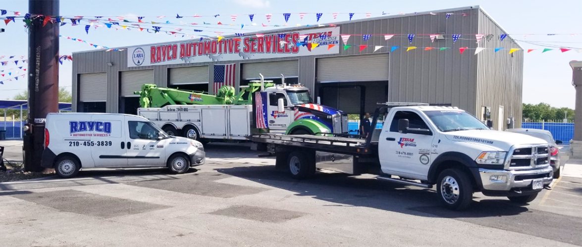 Auto Repair San Antonio, TX - Car Service | Rayco Automotive Services