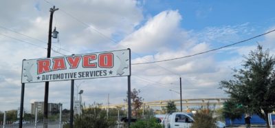 Rayco Automotive Services sign