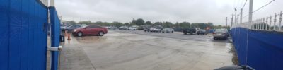 Outside shot of the Rayco parking lot